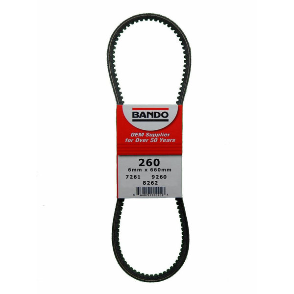 Bando Auto Rpf Raw Edge Cogged, Rpf4300 RPF4300